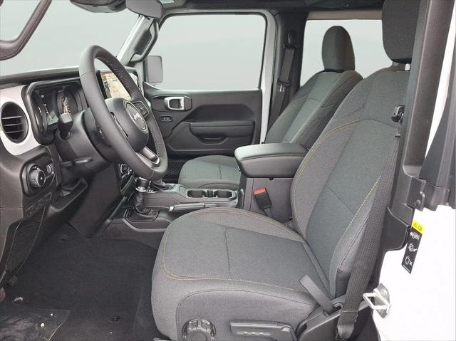 2026 Jeep Wrangler 2-Door Sport S 4x4