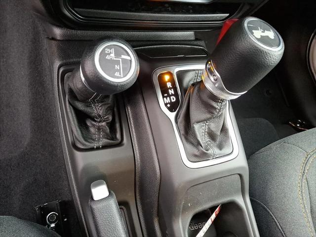 2026 Jeep Wrangler 2-Door Sport S 4x4