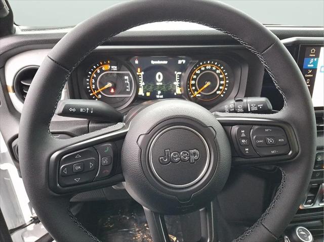 2026 Jeep Wrangler 2-Door Sport S 4x4