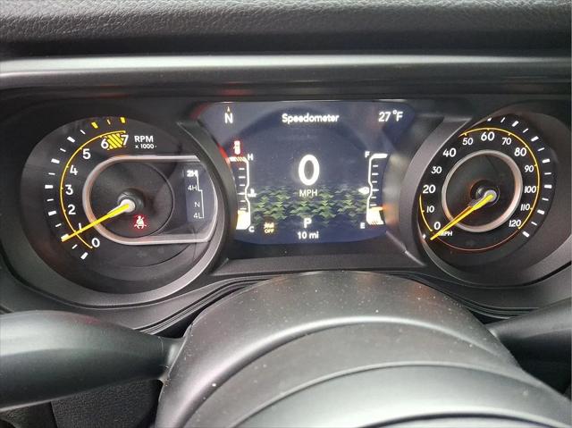 2026 Jeep Wrangler 2-Door Sport S 4x4