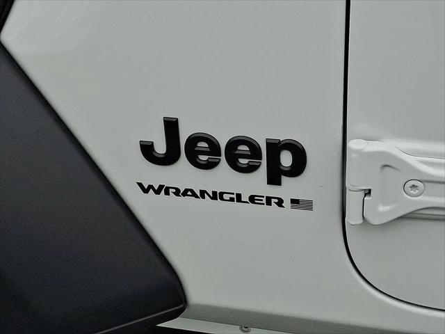 2026 Jeep Wrangler 2-Door Sport S 4x4