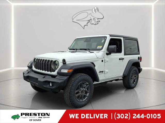 2026 Jeep Wrangler 2-Door Sport S 4x4 for sale in Dover, DE