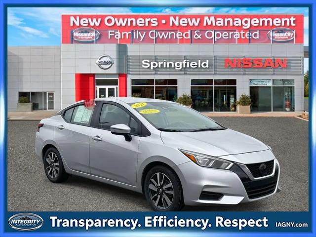 2021 Nissan Versa SV Xtronic CVT for sale in Springfield, NJ