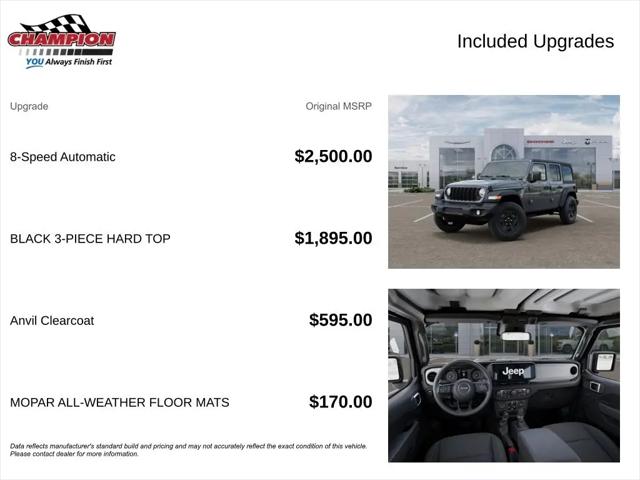 2026 Jeep Wrangler Sport