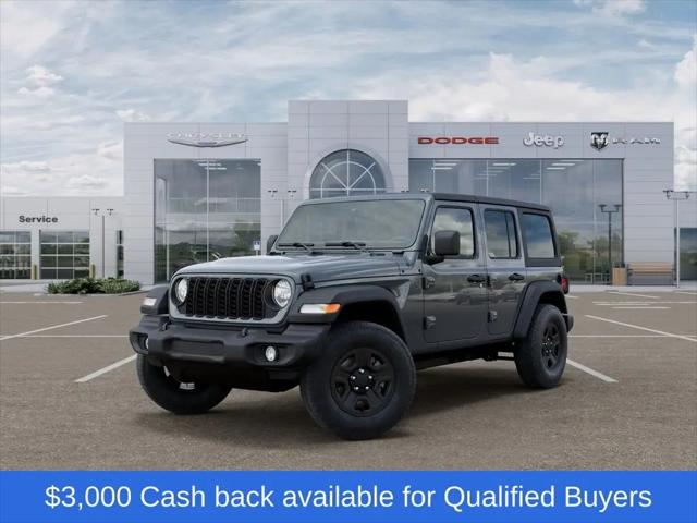 2026 Jeep Wrangler Sport for sale in Brighton, MI