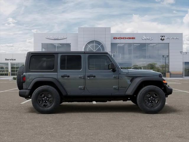 2026 Jeep Wrangler 4-Door Sport S 4x4
