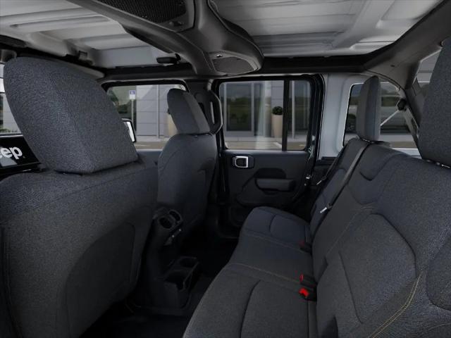 2026 Jeep Wrangler 4-Door Sport S 4x4