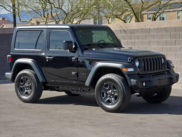 2026 Jeep Wrangler Sport