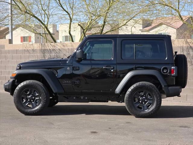 2026 Jeep Wrangler Sport