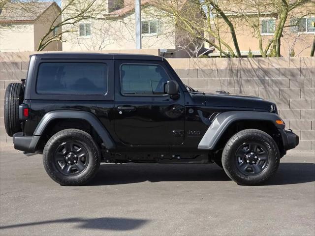 2026 Jeep Wrangler Sport