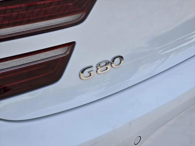 2026 Genesis G80 2.5T Advanced AWD