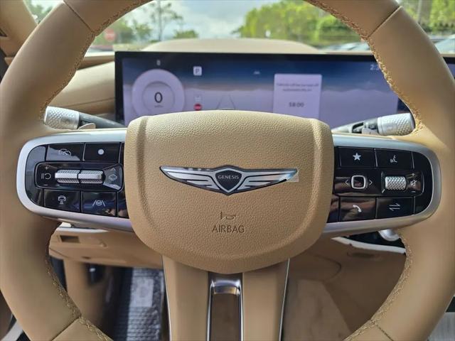 2026 Genesis G80 2.5T Advanced AWD