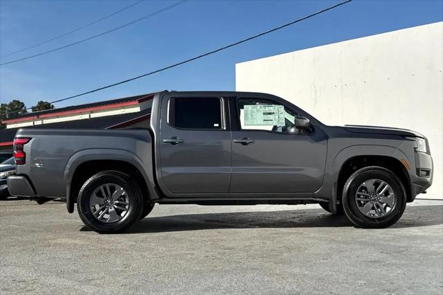 2026 Nissan Frontier Crew Cab SV 4x4