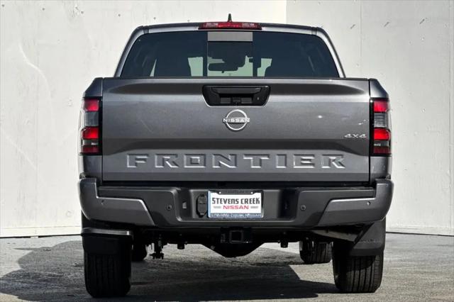 2026 Nissan Frontier Crew Cab SV 4x4