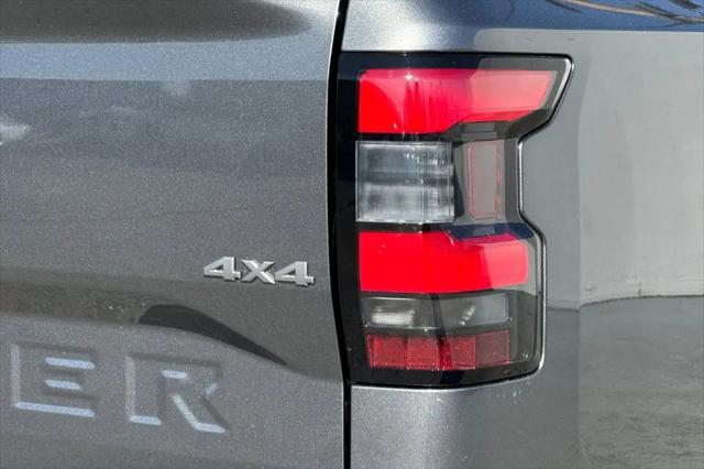 2026 Nissan Frontier Crew Cab SV 4x4