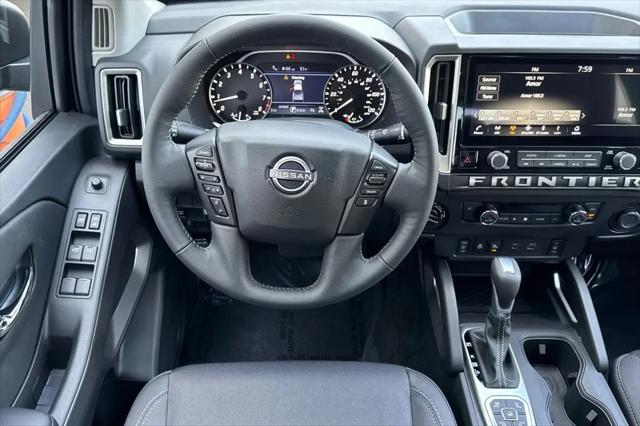 2026 Nissan Frontier Crew Cab SV 4x4