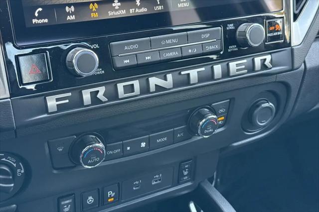 2026 Nissan Frontier Crew Cab SV 4x4