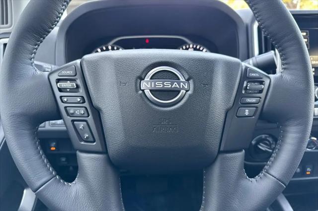 2026 Nissan Frontier Crew Cab SV 4x4