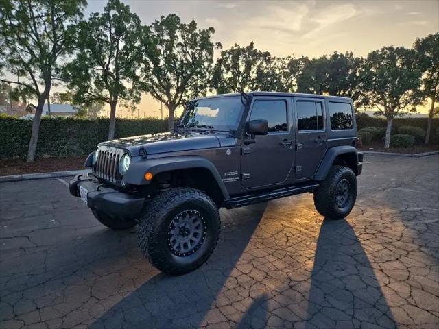 2017 Jeep Wrangler Unlimited Sport 4x4 for sale in Orange, CA