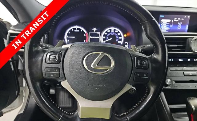 2017 Lexus RC 200t RC Turbo