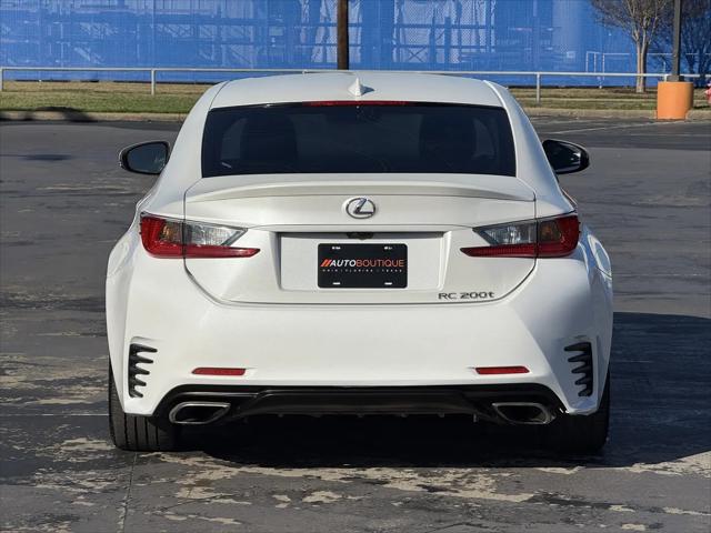 2017 Lexus RC 200t RC Turbo