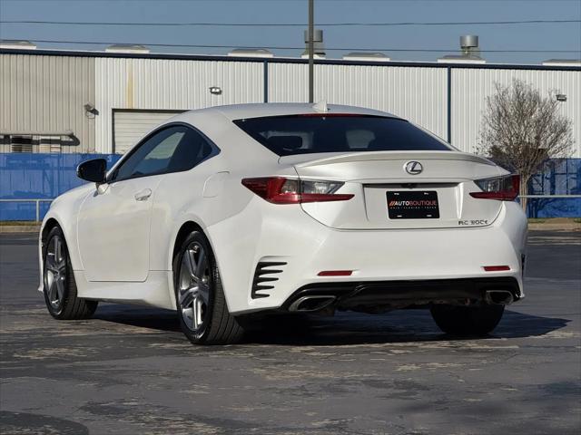 2017 Lexus RC 200t RC Turbo