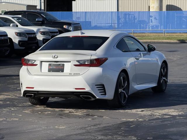 2017 Lexus RC 200t RC Turbo