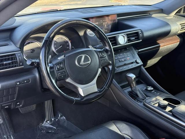 2017 Lexus RC 200t RC Turbo