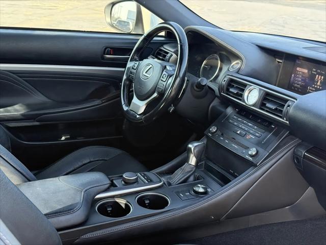 2017 Lexus RC 200t RC Turbo