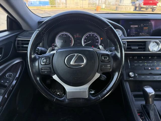 2017 Lexus RC 200t RC Turbo