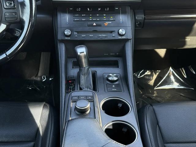 2017 Lexus RC 200t RC Turbo