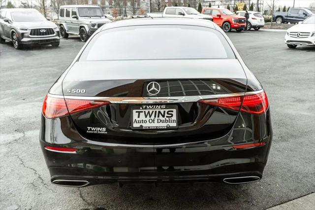 2022 Mercedes-Benz 500 4MATIC