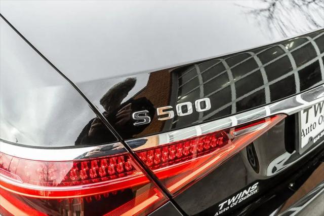 2022 Mercedes-Benz 500 4MATIC