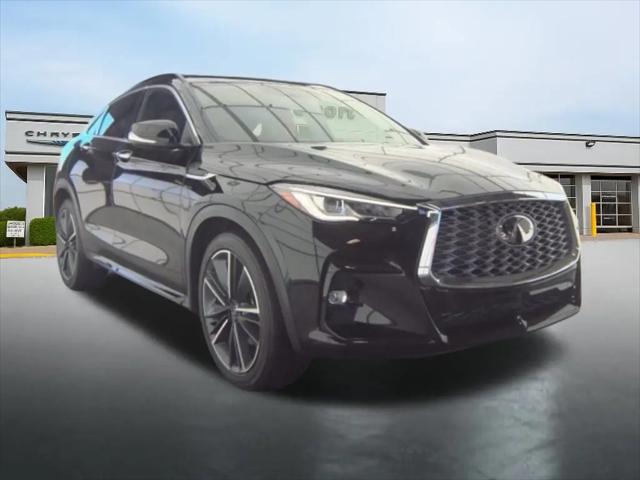 2025 INFINITI QX55 LUXE AWD