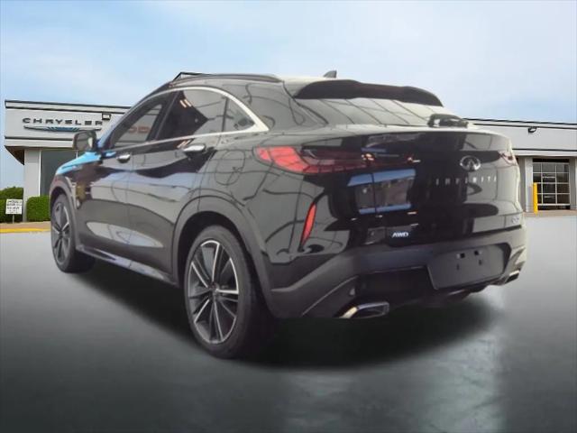 2025 INFINITI QX55 LUXE AWD