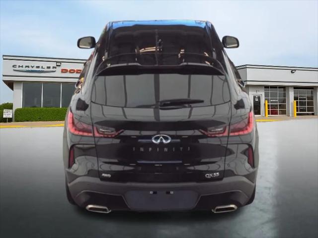 2025 INFINITI QX55 LUXE AWD