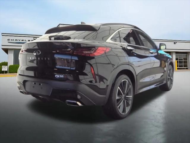 2025 INFINITI QX55 LUXE AWD