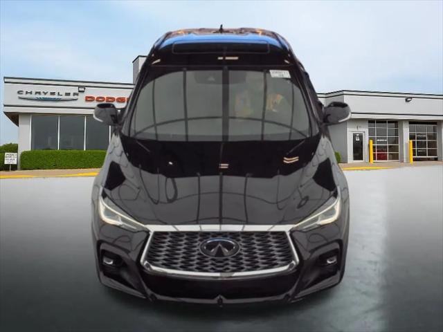 2025 INFINITI QX55 LUXE AWD