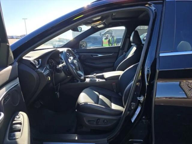 2025 INFINITI QX55 LUXE AWD