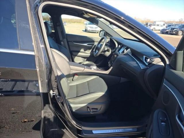 2025 INFINITI QX55 LUXE AWD