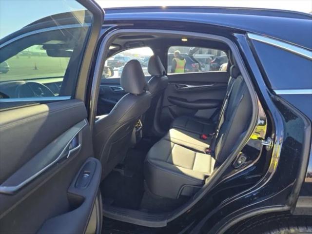 2025 INFINITI QX55 LUXE AWD