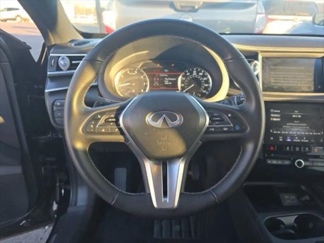 2025 INFINITI QX55 LUXE AWD