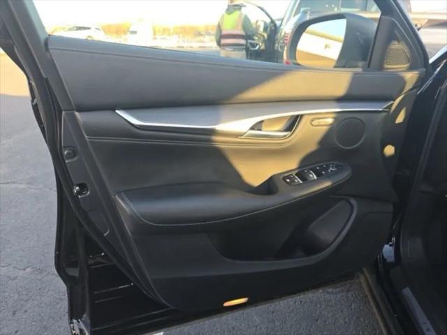 2025 INFINITI QX55 LUXE AWD