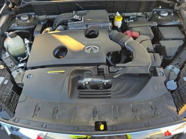 2025 INFINITI QX55 LUXE AWD