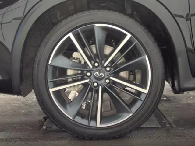 2025 INFINITI QX55 LUXE AWD