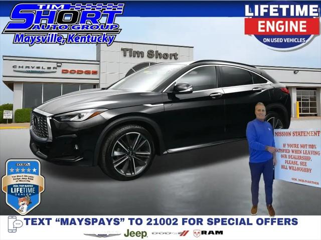 2025 INFINITI QX55 LUXE AWD for sale in Maysville, KY