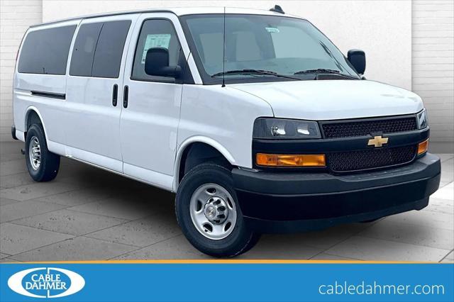 2025 Chevrolet Express Passenger RWD 3500 Extended Wheelbase LS for sale in Topeka, KS