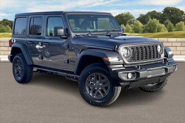 2026 Jeep Wrangler 4-Door Sport RHD 4x4