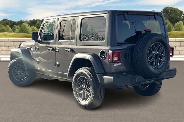 2026 Jeep Wrangler 4-Door Sport RHD 4x4