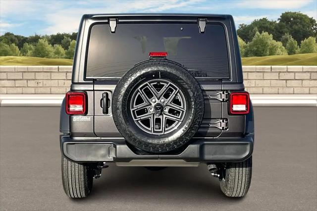 2026 Jeep Wrangler 4-Door Sport RHD 4x4